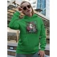 thumbnail image 2 of Love Anime. Hoodie Women -Smartprints Designs, Female Small, 2 of 4