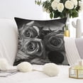 thumbnail image 3 of Rose Vintage Inspirational Love Flower Throw Pillow Covers 18 X 18 Inch, Set Of 2, Linen Study Sofa Cushion Cover Indoor Living Room Home Decor, 3 of 7