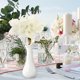 thumbnail image 2 of 20pcs Flores artificiales Ornamento de ramo para el hogar Festival de boda Decoración, 2 of 8