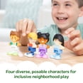 thumbnail image 4 of Melissa & Doug Cheery Lane Cheeries Wooden Toy Figures, Ages 2+, 4 of 10