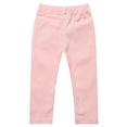 thumbnail image 2 of Richie House Girls' Leisure Pants with Elastic Waistband RH0974, 2 of 2