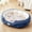 Blue, variant on Winter-Warm Thickened Cats Bed All-Season Pet Pad Soft Scallop-Shaped Elliptic Bed Cats and Dog Pet Supplies