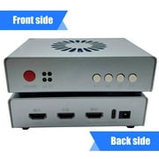 Multimedia Interface Overlayer Synthesizer DMA Fuser Combiner Display Overlay 3840x2160 60Hz Adapter Data Transmission