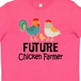 thumbnail image 4 of Inktastic Future Chicken Farmer Childs Youth T-Shirt, 4 of 5