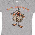 thumbnail image 4 of Inktastic Happy Thanksgiving Boys or Girls Baby Bodysuit, 4 of 5