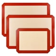 thumbnail image 3 of Innovative Silicone Baking Sheet, Non-Stick Surface For Easy Food Release, Wide Temperature Range From Freezer To Oven, Reusable And Economical Alternative To Parchment Paper, 3 of 5