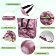 thumbnail image 3 of BZSMCE Book Tote Bag Casual Style Creatively Kitten Dreams in Puff Printed, 3 of 7