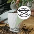 thumbnail image 4 of SHISUYAN 10pcs Ventilated Pot Riser Potted Plant Stand Planter Riser Round Pot Riser Flowerpot Bottom Pad Planter Pot Riser Pad Round Plants Pot Riser Mat, 4 of 8