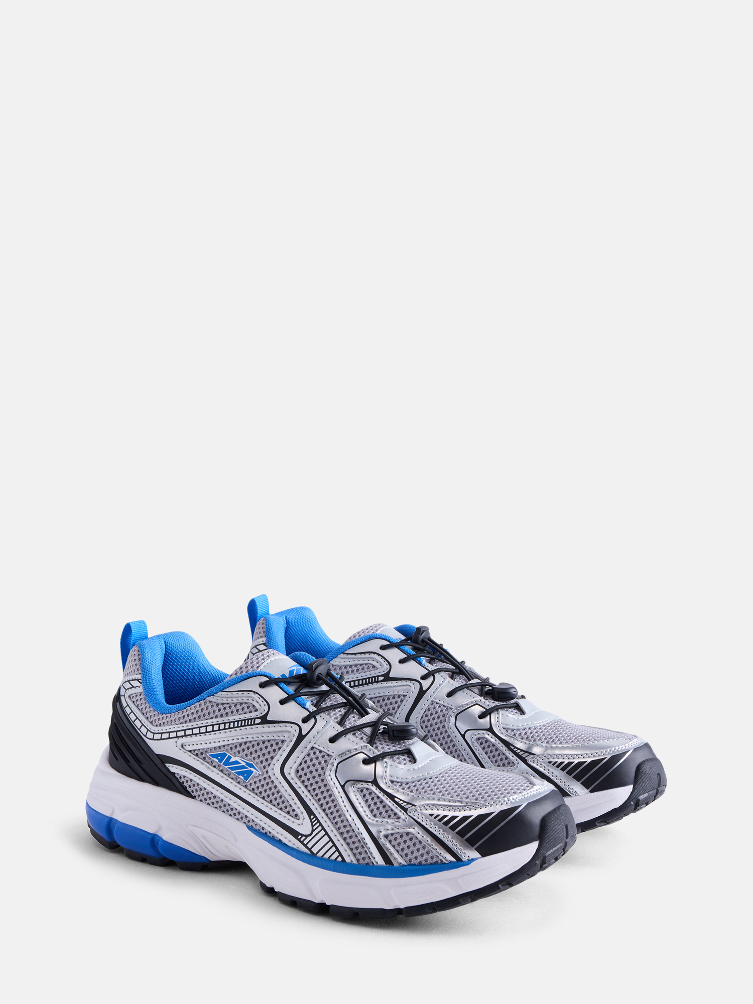 Avia Men's Sport Bungee Sneakers photo 2