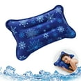 thumbnail image 1 of Pillow Case Clearance Water Injection Cooling Ice Pillow Summer Cooling Sleep Ice Pillow Summer Artifact Breathable Ice Cooling Pillow Ice Pad, Home Textile Pillow Case, 1 of 4