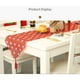 thumbnail image 3 of Cateissary Camino de de Navidad, manteles individuales cómodos resistentes al desgarro, mantel impreso decorativo, diseño de sala de estar, Kits de decoración para fiestas Blanco Impreso, 3 of 6