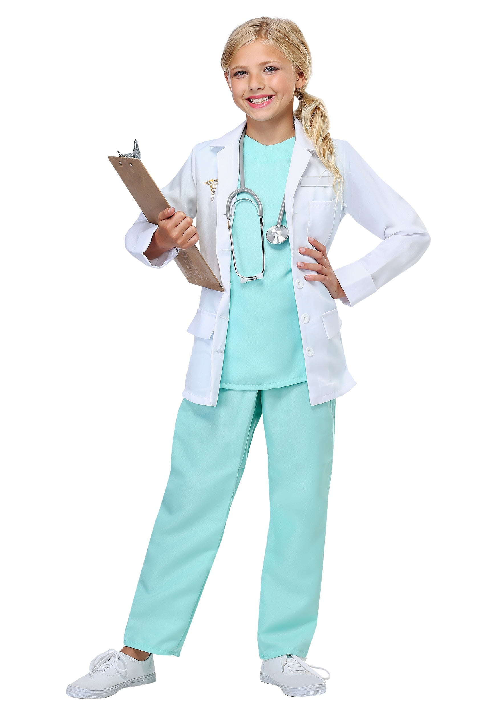 Child Doctor Costume Child's Lab Coat 
