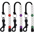 thumbnail image 1 of 3 Pack Golf Stroke Counter, Golf Bead Chain, Score Counter, Score Counter, Suitable for Golf, for Schools, Umpire Clubs, Golf, 1 of 4