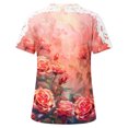 thumbnail image 4 of Summer Tops for Women 2026 Trendy, Plus Size T Shirts Loose Workout Shirts Women Crop Top Womens Summer Tops Dressy Casual Cropped Summer Shirts for Island Vacation, 4 of 5