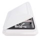 thumbnail image 5 of Ventilador de Escape de Ventilacia de Aire RV, Ángulo Ajustable 340 x 340 mm Ventilador de Ventilación de Techo de Una Sola Vía, 5 of 7