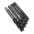 thumbnail image 1 of Langgg 5 Pièce HSS Tige Cobalt Robinet Perceuse Spirale Composé Robinet Set de Forage Noir, 1 of 8