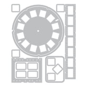 Sizzix Thinlits Metal Cutting Dies, Vault Picture Show, 15 Dies
