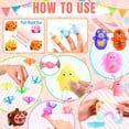 thumbnail image 4 of Juego de juguetes OCTERIC para huevos de Pascua, 200 unidades con 100 huevos de plástico, 4 of 6