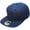 Dark Denim, variant on Pro Style Classic Snapback Wool Blend Plain Basic Cap Hat