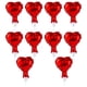 thumbnail image 3 of 10 globos de aluminio de 5 pulgadas para fiestas de graduación, compromisos, baby showers, cumpleaños y adornos Corazón rojo, 3 of 8