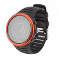 thumbnail image 3 of IWMango Fishing Barometer Watch Multifunctional Outdoor Waterproof Altimeter Altitude Air Pressure Thermometer FR720B Orange, 3 of 17