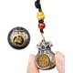 thumbnail image 2 of Xihbxyly Colgante de Bolsa de La Fortuna, Joyería de Bendición Giratoria de 360°, Colgante de Diseño Compacto y Único, Llavero o Collar Versátil, Accesorio Diario para La Buena Suerte, Una Opción de, 2 of 2