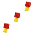 thumbnail image 3 of Youkk Solaire LED Rond Avertissement Feu de Signalisation Feu d'Alarme Flash Type B 3Set, 3 of 6