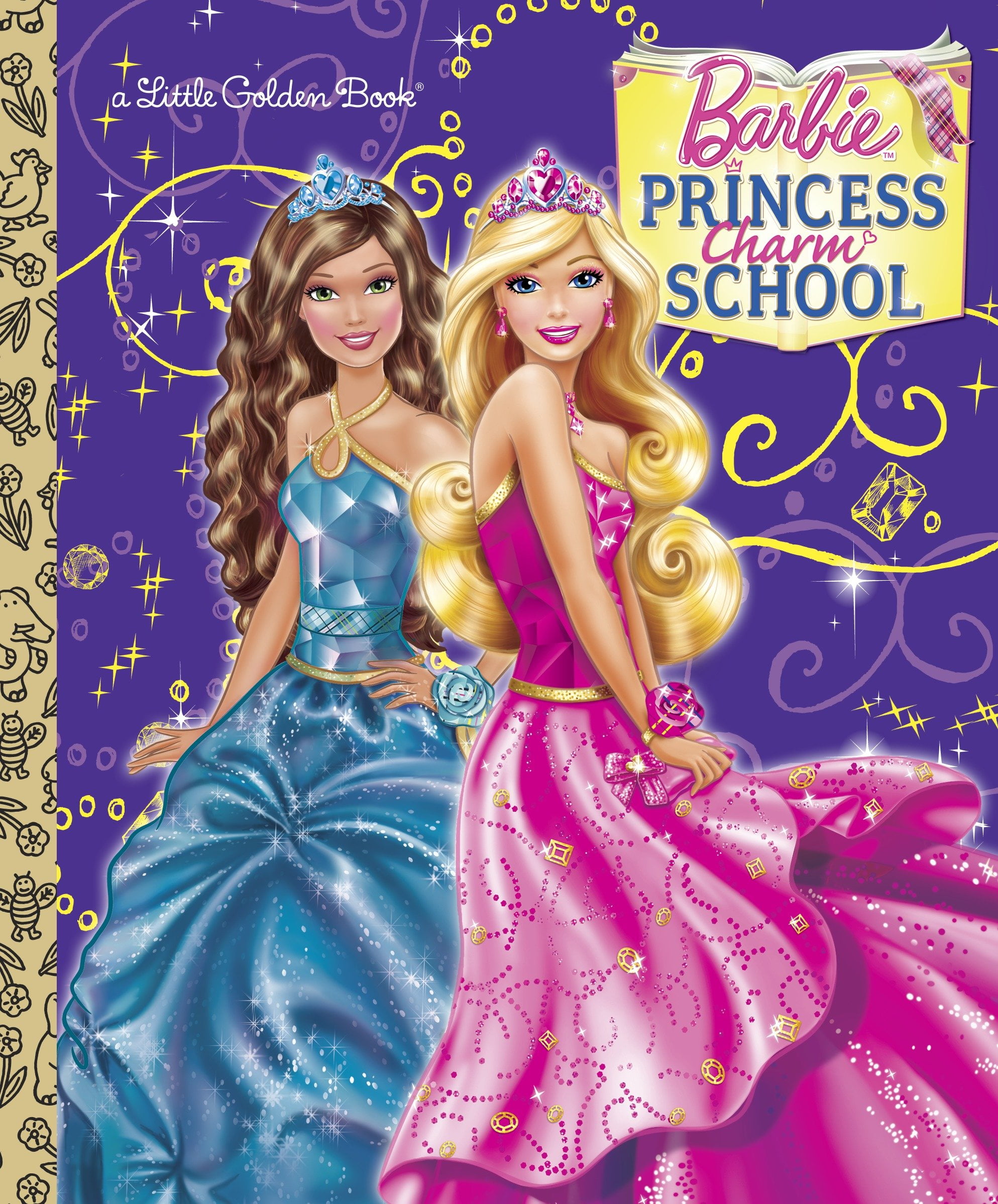 Princess Charm School (Barbie) - Walmart.com