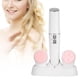 thumbnail image 4 of Máquina de limpieza facial, máquina depiladora de pelo facial recargable por USB 3 en 1 para mujer, probada profesionalmente, 4 of 8