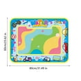 thumbnail image 3 of Staron under $5! Kids Water Drawing Mat Reusable, Large Canvas No-Mess Painting for Educational Play Doodling, Water Doodle Pad Board, 3 of 6