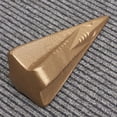 thumbnail image 4 of Generic Heat Treated Steel Wood Splitter Wedge Wide Head Golden Manual, 4 of 6