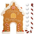 thumbnail image 2 of Set Game Party Activity Candy Cane Club Indoor Putting Practice Kit, 2 of 6
