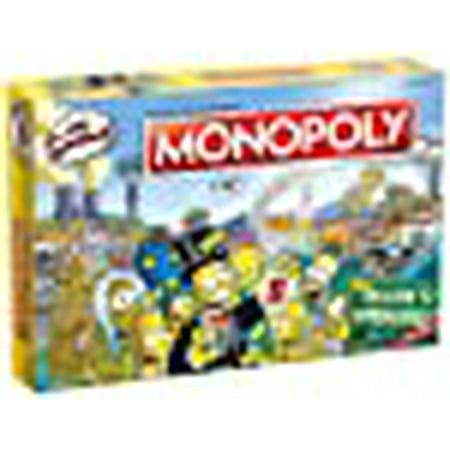 Monopoly The Simpsons Board Game | Based on Fox Series The Simpsons | Collectible Simpsons Merchandise | Themed (Best Themed Monopoly Games)