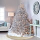 thumbnail image 2 of Falda de Árbol de Navidad Brillar 122 CM Yute Decoración, 2 of 5