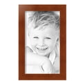 thumbnail image 2 of ArtToFrames 8" x 14" Walnut Picture Frame, 8x14 inch Brown MDF Poster Frame (WOM-4296),  Pack, 2 of 7
