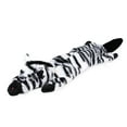 thumbnail image 5 of Pet Dogs Puppy Plush Doll Zebra Milk Cow Shape Sound Playing Biting Chewing Toy, 5 of 8