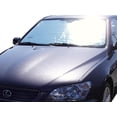 thumbnail image 2 of HeatShield, The Original Windshield Sun Shade, Custom-Fit for Lexus IS300 Sedan 2001, 2002, 2003, 2004, 2005, Silver Series, 2 of 4