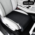 thumbnail image 4 of Car Seat Leg Rest Cushion, PVC+Synthetic Fiber, Memory Foam, Ventilation Holes, Long Drive Comfort, 4 of 9