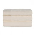 thumbnail image 3 of Superior Rayon from Bamboo Soft Modern Bath Towel Set of 3 , Ivory, 3 of 13