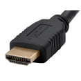 thumbnail image 4 of Monoprice HDMI Cable - 6 Feet - Black | High Speed, 4K@60Hz, HDR, 18Gbps, YUV 4:4:4, 28AWG, Compatible with UHD TV and More - Select Series, 4 of 6