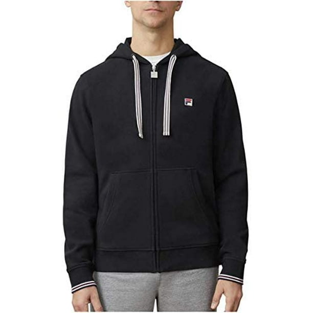 Fila men's zip hoodie Clearance