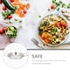 thumbnail image 2 of Partido de bocadillos de acero inoxidable Fiesta de comida frita Restaurante French Fries Plate, 2 of 6
