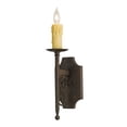 thumbnail image 5 of Meyda Tiffany 174331 Toscano 15" Tall Wall Sconce - Smoke, 5 of 7