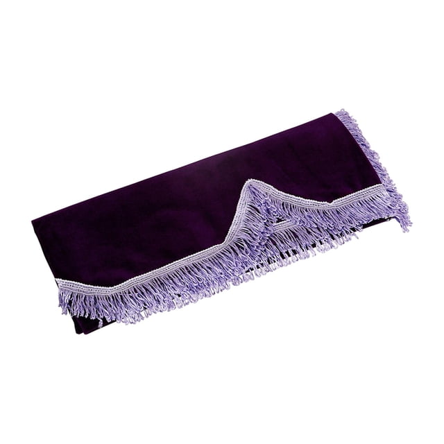 Cubierta de Piano Vertical Perfecl Cubierta Antipolvo Universal Terciopelo Violeta