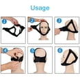 thumbnail image 4 of Correa de Barbilla Anti Ronquidos Spptty cuidado personal Unisex para Dejar de roncar Soporte para Mentonera apnea, 4 of 7