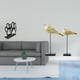 thumbnail image 2 of Organizador multiusos y juego de figuras decorativas inspirado en patas de perro y pájaro para el hogar, cafetería, hotel, escritorio, dormitorio, ent, 2 of 8
