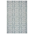 thumbnail image 2 of Laddha Home Designs 1.75' x 3' Entwined Geometric Indoor Outdoor Area Throw Rug - Blue and Gray, 2 of 9