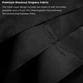 thumbnail image 4 of Blackout Fabric By The Yard - 110 Inch Wide Premium Triple-Layer Drapery Lining Fabric for Windows & DIY Projects, Continuous Length Up to 15 Yards, 4 of 10