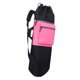 thumbnail image 2 of Mochila para monopatín, ligera, de gran capacidad, con cierre de cordón. Negro y rojo rosa, 2 of 8