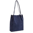 thumbnail image 1 of Bolso de pana, bolso de hombro versátilAzul marino, 1 of 5